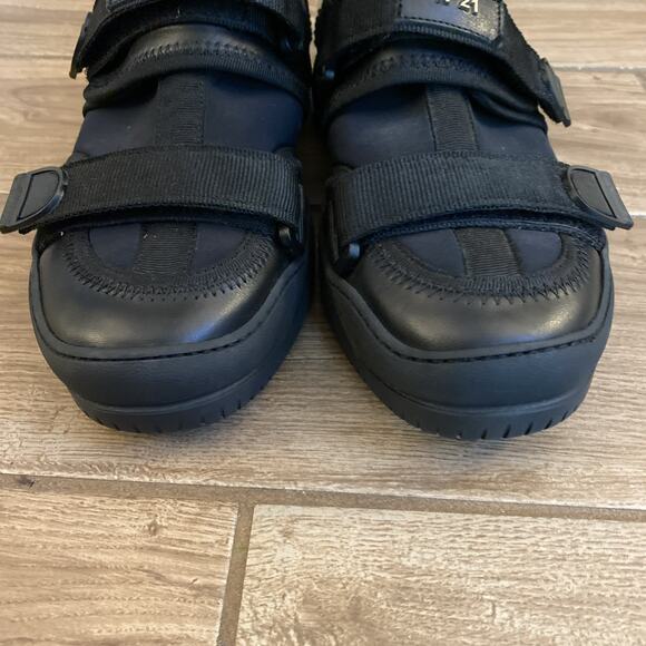 Nº21 Black Sneaker Shoes Size 40 / 9 Made In Italy main image 9
